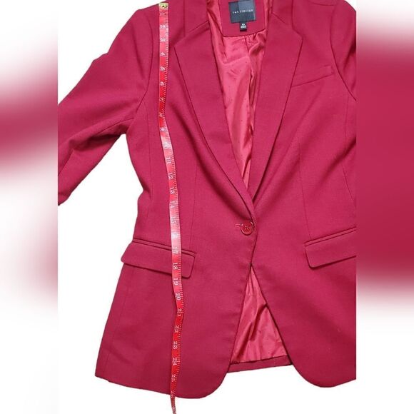 The Limited Red Blazer - Picture 4 of 6